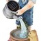 Pure Garden Solar Outdoor LED Light, Little Boy Statue 50-186-BOY - alternate 5
